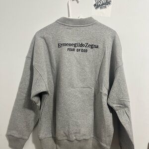 Fear of god zegna hoodie
